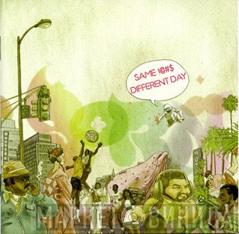 Lyrics Born - Same !@#$, Different Day