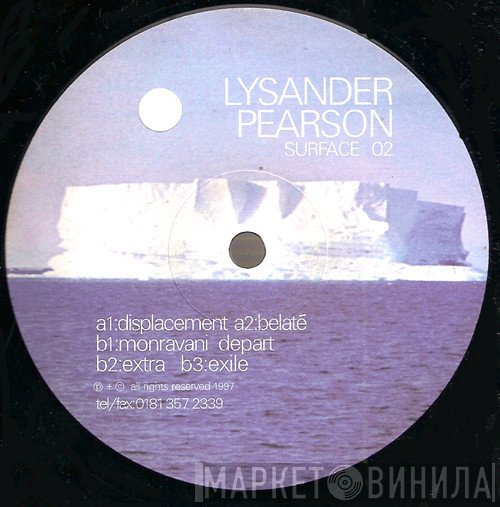 Lysander Pearson - Displacement