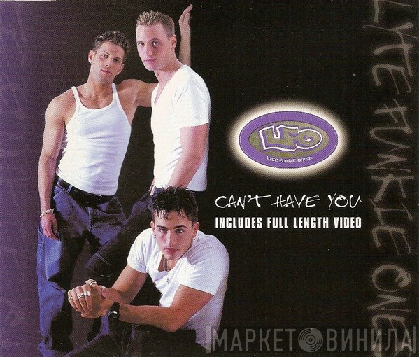 Lyte Funkie Ones - Can't Have You