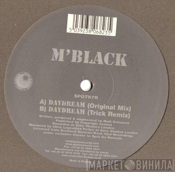 M' Black - Daydream