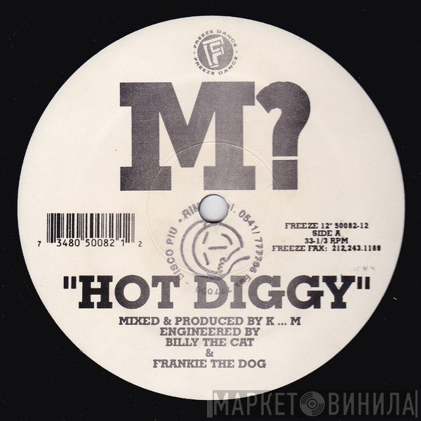M? - Hot Diggy / Dance To The Beat