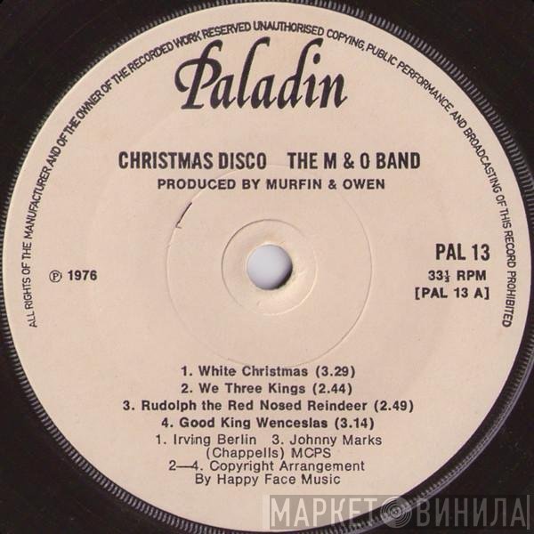 M & O Band - Christmas Disco