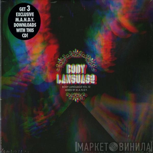 M.A.N.D.Y.  - Body Language Vol. 10