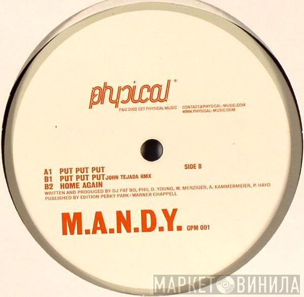 M.A.N.D.Y. - Put Put Put