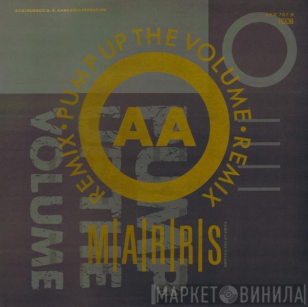 M|A|R|R|S - Pump Up The Volume (Remix)