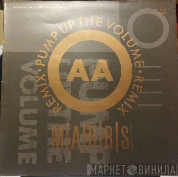 M|A|R|R|S - Pump Up The Volume (Remix)