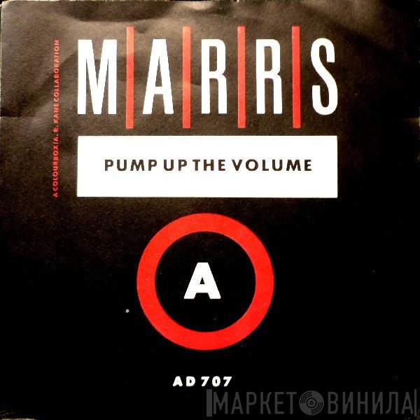 M|A|R|R|S  - Pump Up The Volume