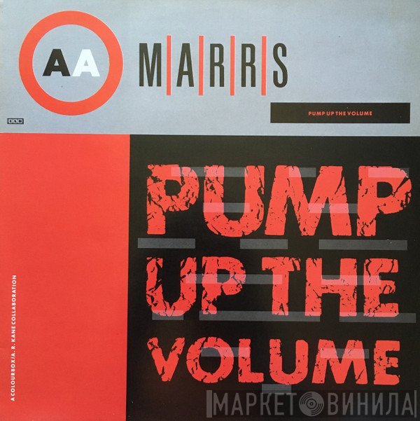 M|A|R|R|S - Pump Up The Volume