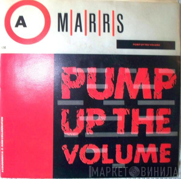 M|A|R|R|S - Pump Up The Volume