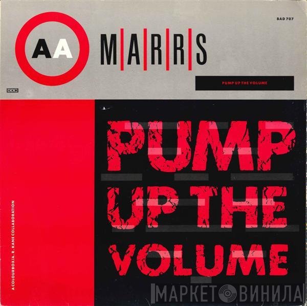 M|A|R|R|S - Pump Up The Volume