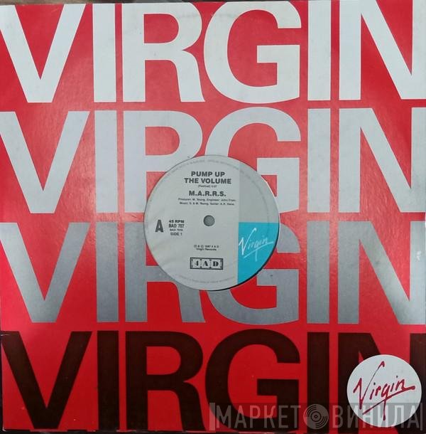 M|A|R|R|S  - Pump Up The Volume