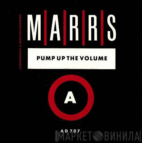 M|A|R|R|S - Pump Up The Volume