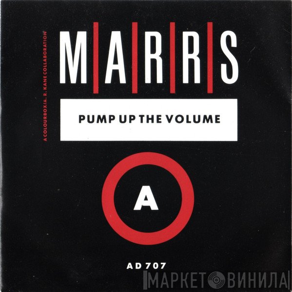 M|A|R|R|S - Pump Up The Volume
