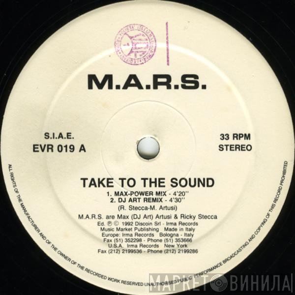 M.A.R.S.  - Take To The Sound