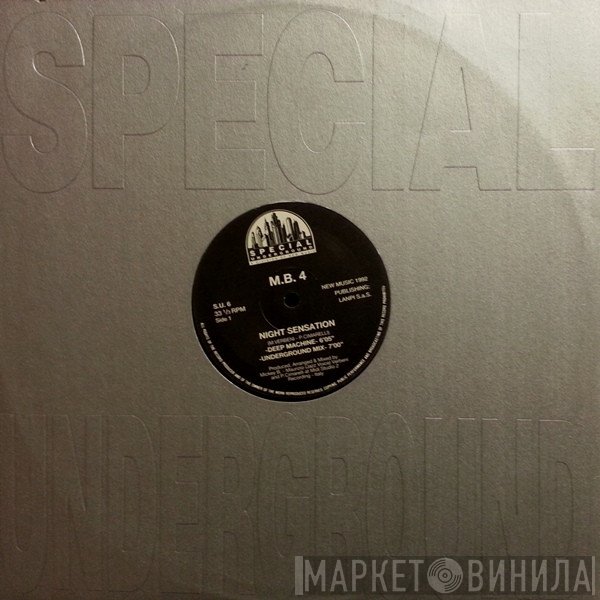 M.B. 4 - Night Sensation