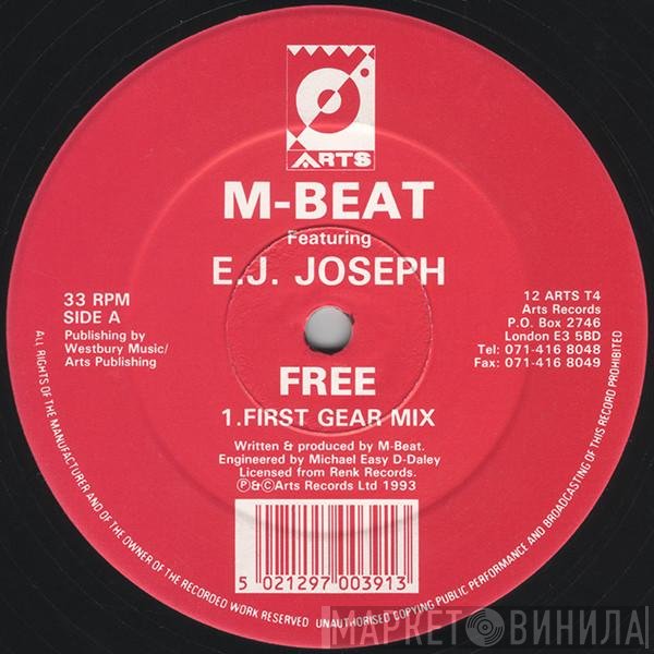 M-Beat Featuring E.J. Joseph  - Free