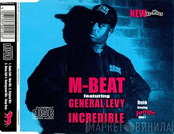 M-Beat, General Levy - Incredible (New Re-Mixes)
