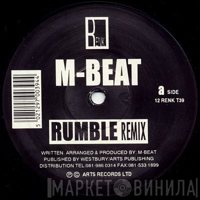 M-Beat  - Rumble (Remixes)