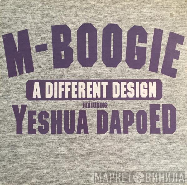 M-Boogie - A Different Design