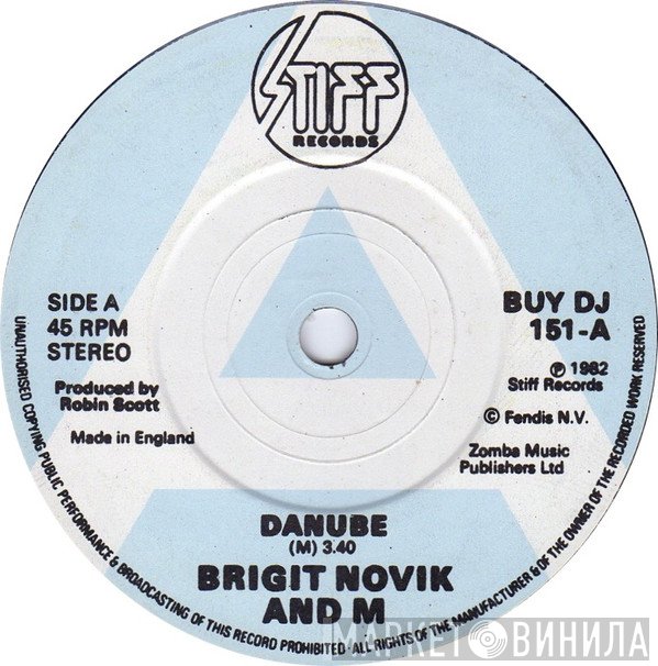 M , Brigit Novik - Danube