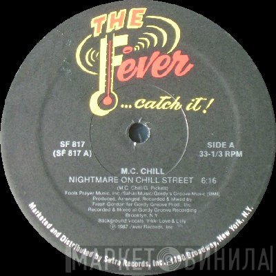 M.C. Chill - Nightmare On Chill Street / Nothing Can Save You Now