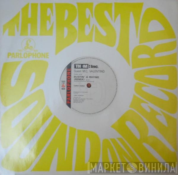 M.C. Valentino, Them Inc ! - Bustin' A Rhyme (Remix)