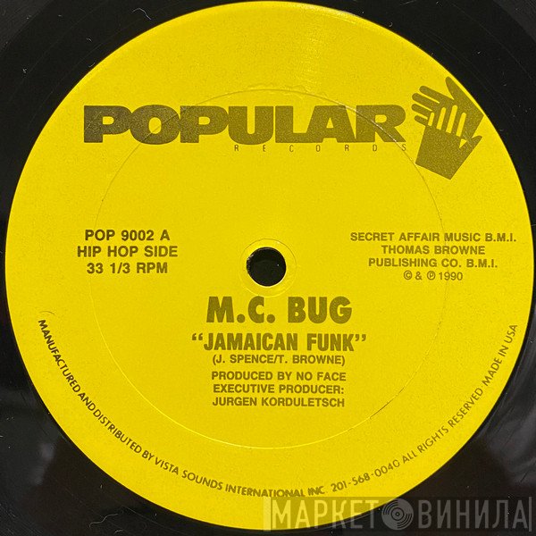 M.C. Bug - Jamaican Funk