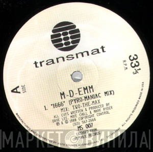 M-D-Emm - 1666 / Get Acidic