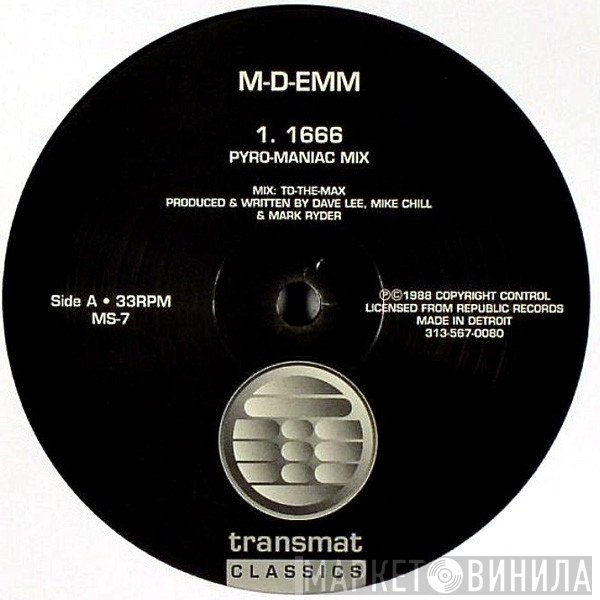 M-D-Emm - 1666 / Get Acidic