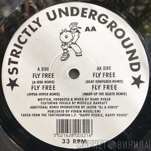 M-D-Emm - Fly Free (Remixes)