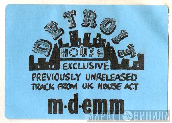 M-D-Emm - Get Down