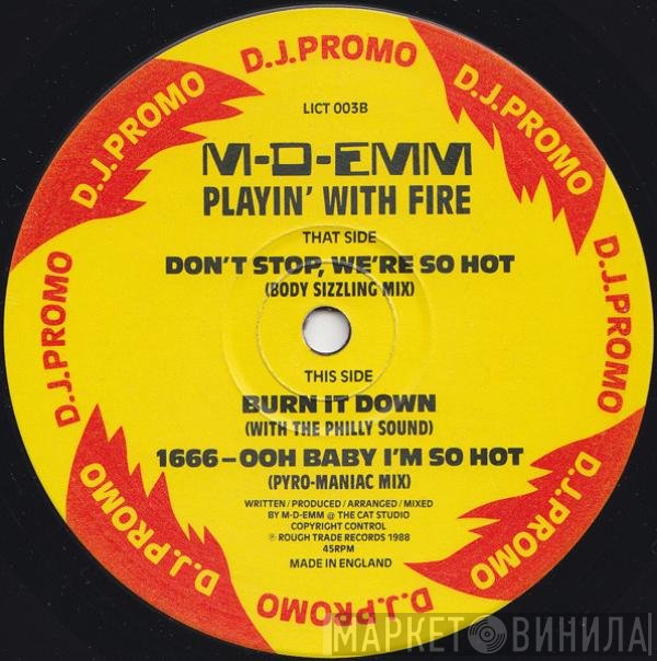 M-D-Emm - Playin' With Fire