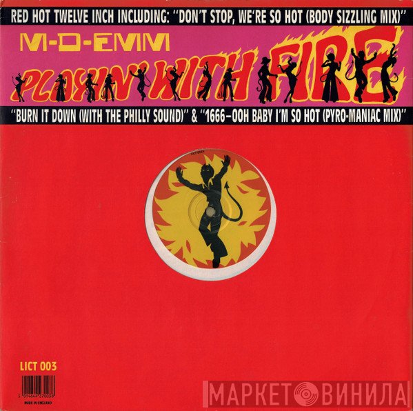 M-D-Emm - Playin' With Fire