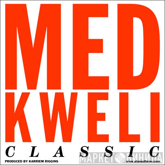 M.E.D.  Featuring Talib Kweli  - Classic