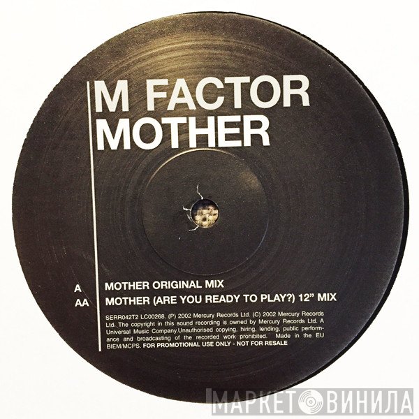 M Factor - Mother