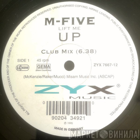 M-Five - Life Me Up