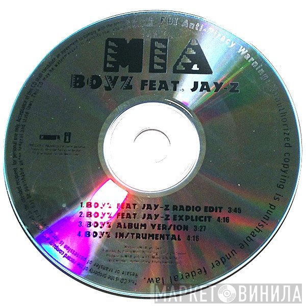 M.I.A.  Feat. Jay-Z  - Boyz