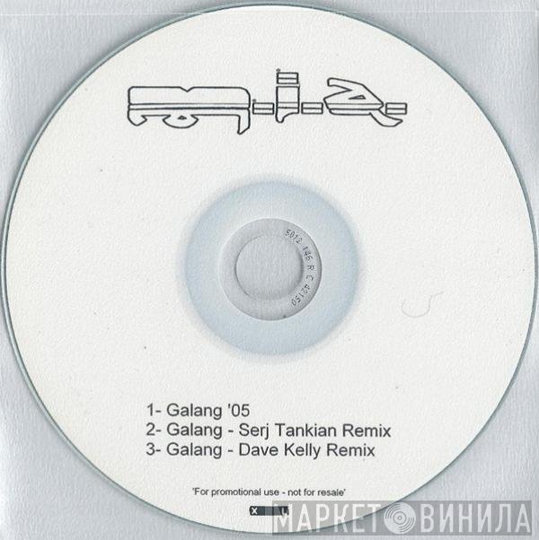 M.I.A.  - Galang '05