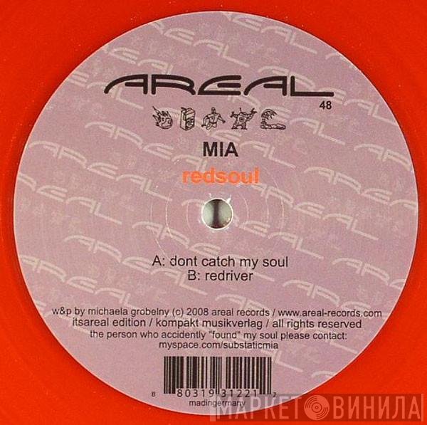 M.I.A.  - Redsoul