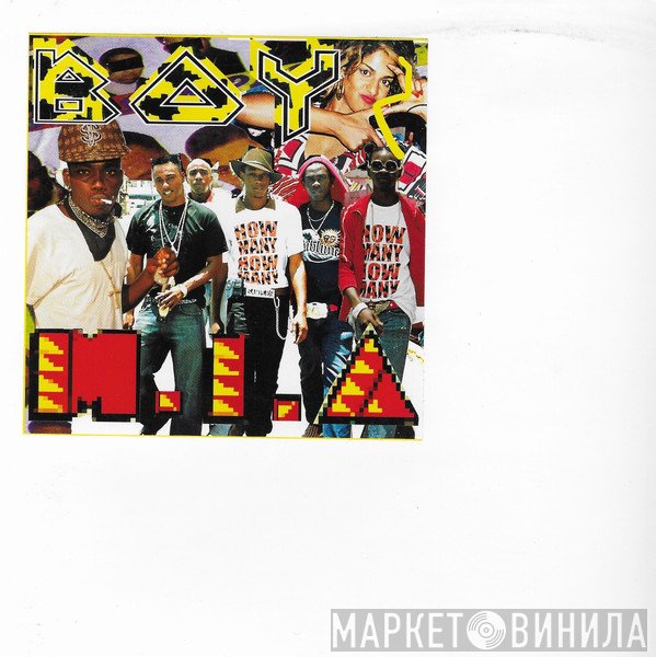 M.I.A.  - Boyz
