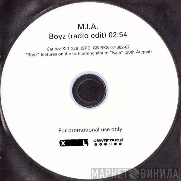 M.I.A.   - Boyz