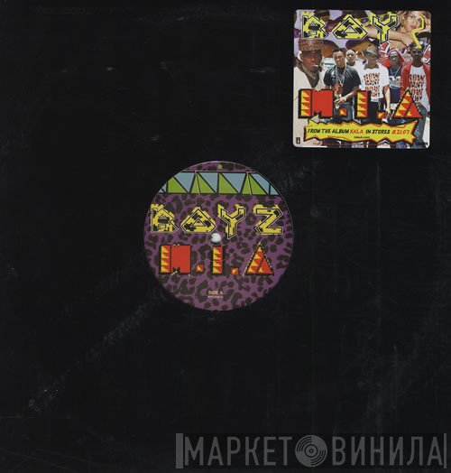 M.I.A.   - Boyz