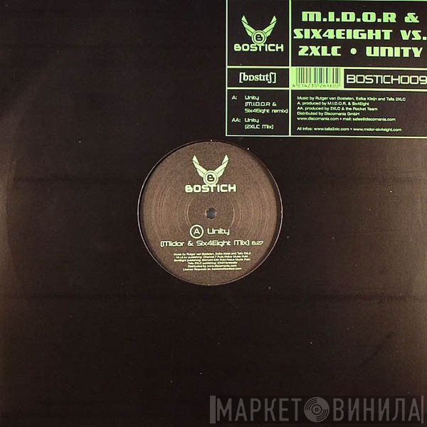 M.I.D.O.R. & Six4Eight Vs. Talla 2XLC  - Unity