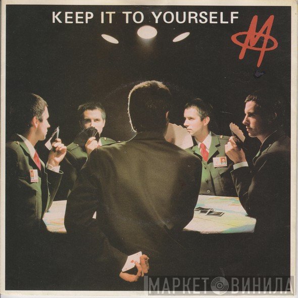 M  - Keep It To Yourself