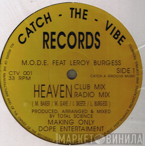 M.O.D.E.  - Heaven / Missing You