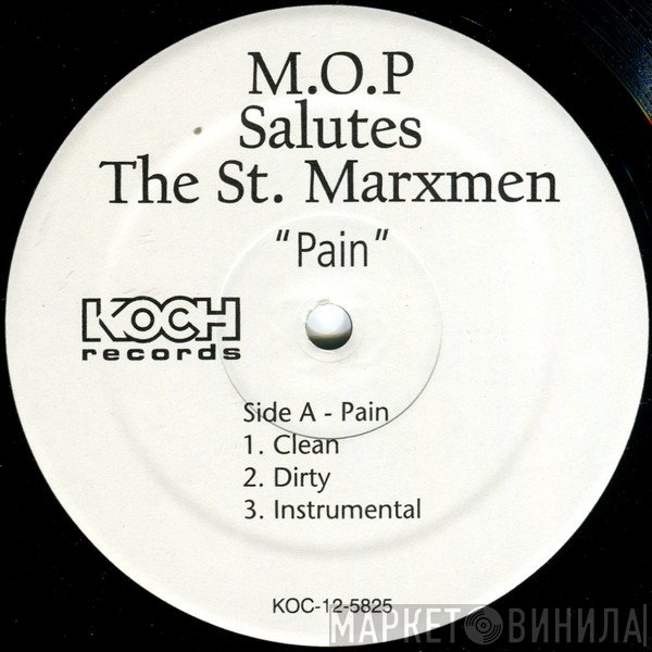 M.O.P., The Marxmen - Pain / Big Boi Game