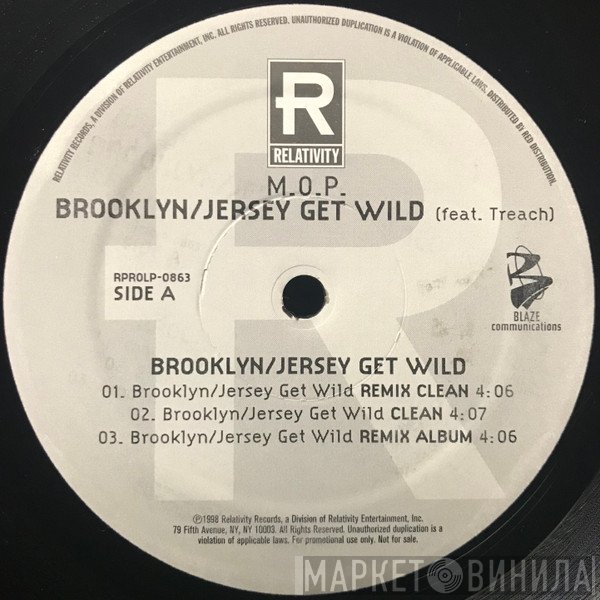M.O.P. - Brooklyn/Jersey Get Wild