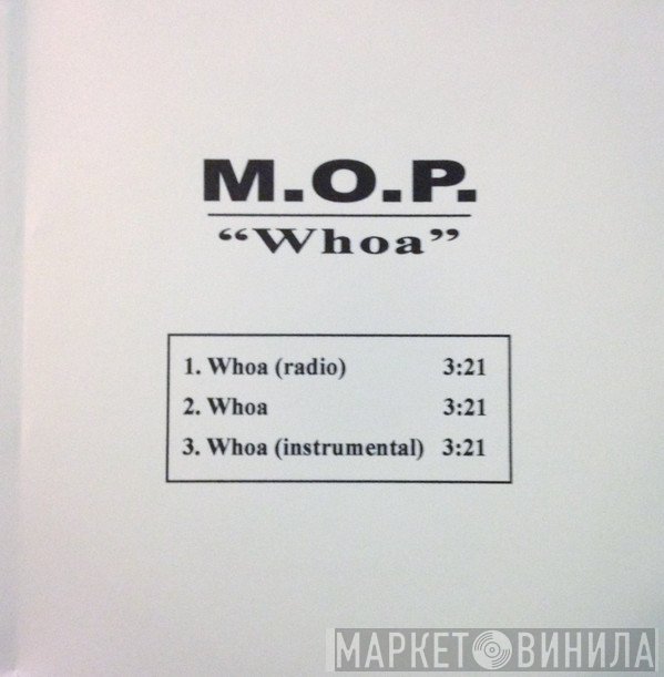 M.O.P.  - Whoa