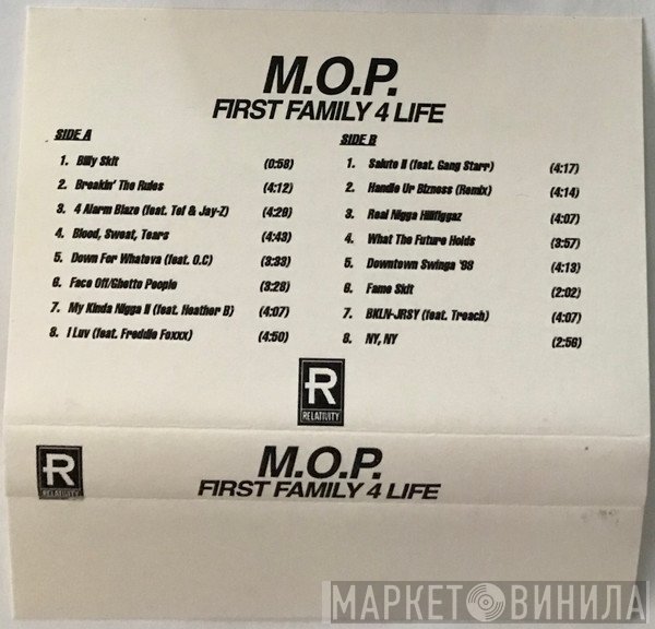M.O.P.  - First Family 4 Life
