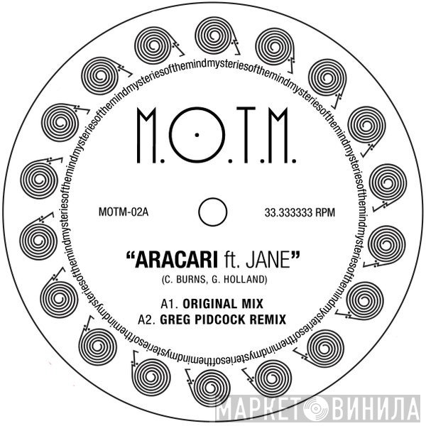 M.O.T.M. - Aracari